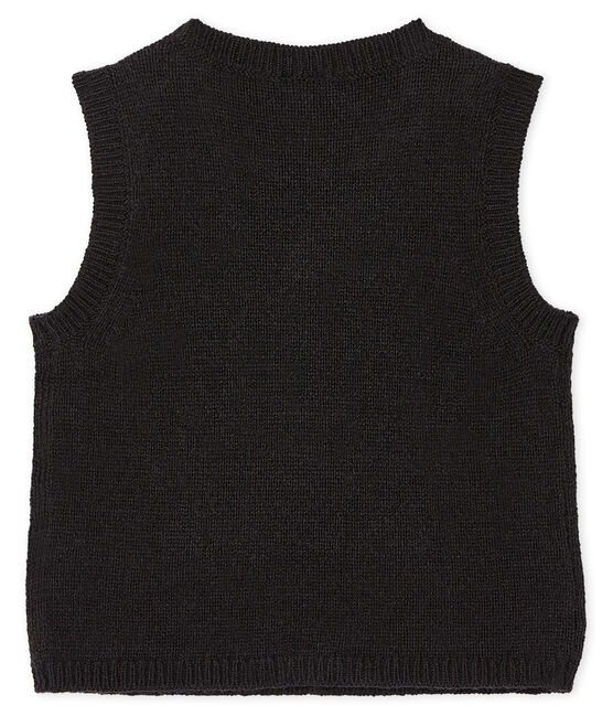 Pull sans manches bébé garçon gris CAPECOD