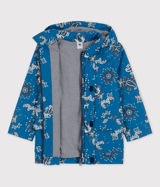 CIRÉ ICONIQUE RECYCLE ENFANT FILLE/GARCON bleu BRASIER/blanc MULTICO