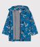 CIRÉ ICONIQUE RECYCLE ENFANT FILLE/GARCON bleu BRASIER/blanc MULTICO