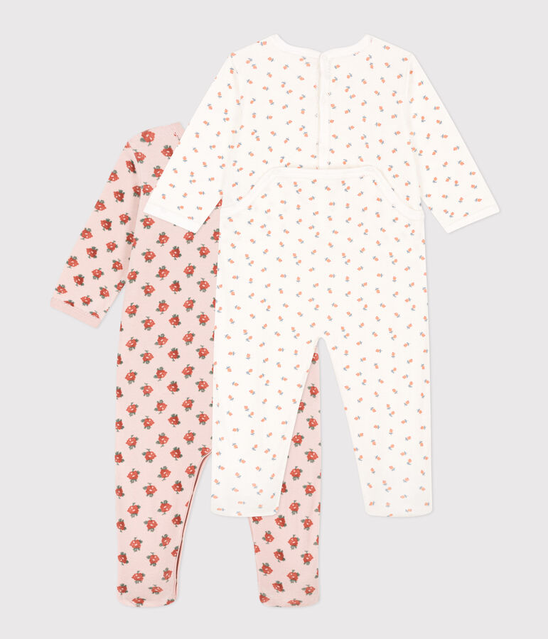 Lot de 2 pyjamas b&eacute;b&eacute; multicouleur
