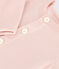 Cardigan en velours bébé en coton rose SALINE