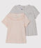 Lot de 2 tee-shirts bébé fille variante 2