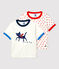 Lot de 2 tee-shirts manches courtes bébé variante 1