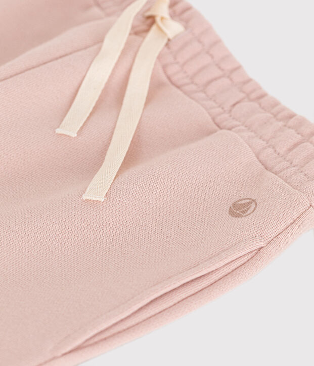 Pantalon de jogging en molleton enfant fille rose
