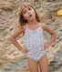 Maillot de bain une pièce enfant fleuri
