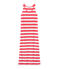 Robe sans manche femme rose GROSEILLER/blanc MARSHMALLOW