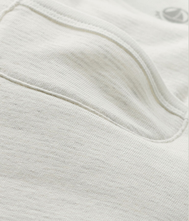 Gigoteuse b&eacute;b&eacute; grande taille beige MONTELIMAR/blanc LAIT