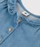 Blouse en denim léger bio bébé bleu DENIM CLAIR