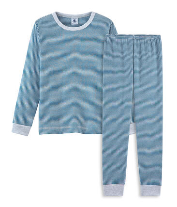 Pyjama petit garçon en côte