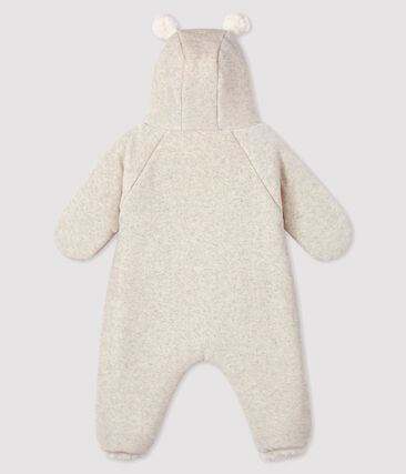 Combipilote Ours Bebe En Velours Montelimar Chine Petit Bateau