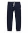 Pantalon garçon en tubique matelassé bleu SMOKING