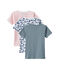 Lot de 3 t-shirts garçon manches courtes blanc LOT