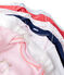 Pochette surprise de 7 bodies manches longues bébé fille variante 1