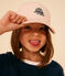 Casquette en denim rose enfant rose SALINE