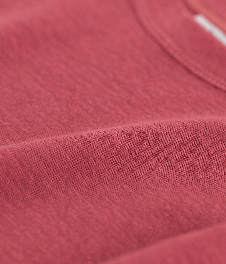 Tee-shirt L'ICONIQUE en lin Femme rose PAPI