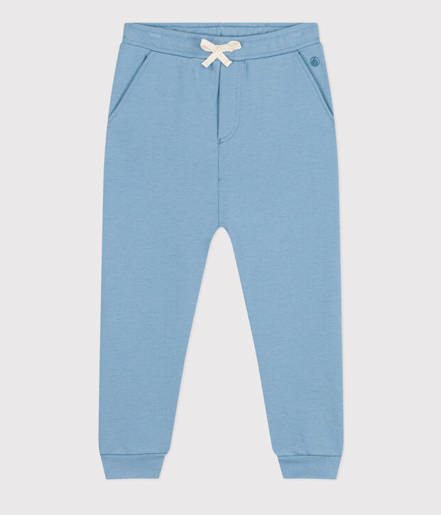 Pantalon de jogging enfant gar&ccedil;on bleu