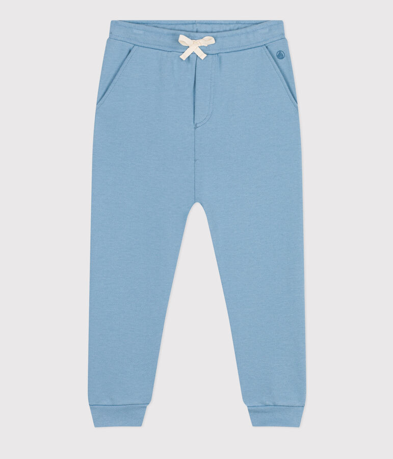 Pantalon de jogging enfant gar&ccedil;on bleu