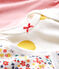 Trio de bodies manches longues bébé fille variante 1