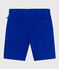Bermuda en toile de coton enfant garçon bleu SURF