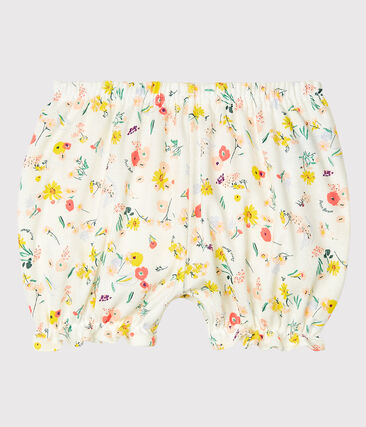 PETIT BATEAU - Culotte bloomer bébé fille imprimée