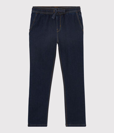 Pantalon regular en denim enfant garçon