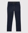 Pantalon regular en denim enfant garçon bleu DENIM BLEU FONCE