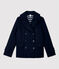 Caban en laine Femme bleu SMOKING