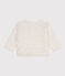 Cardigan bébé en tubique matelassé beige MONTELIMAR CHINE