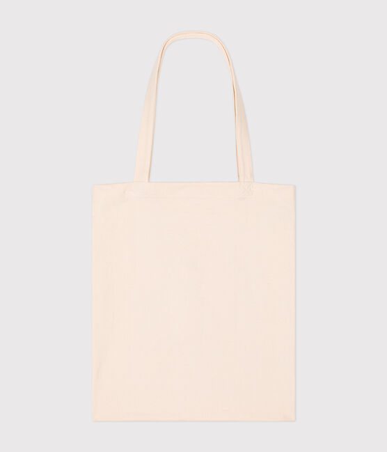 Tote bag en coton écru AVALANCHE