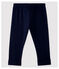 Pantalon en coton bébé fille/bébé garçon bleu SMOKING