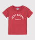 Tee-shirt imprimé en coton enfant garçon