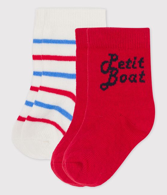 Lot de 2 paires de chaussettes bébé variante 1