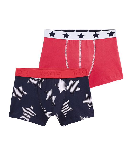 Duo de boxers petit garçon variante 1