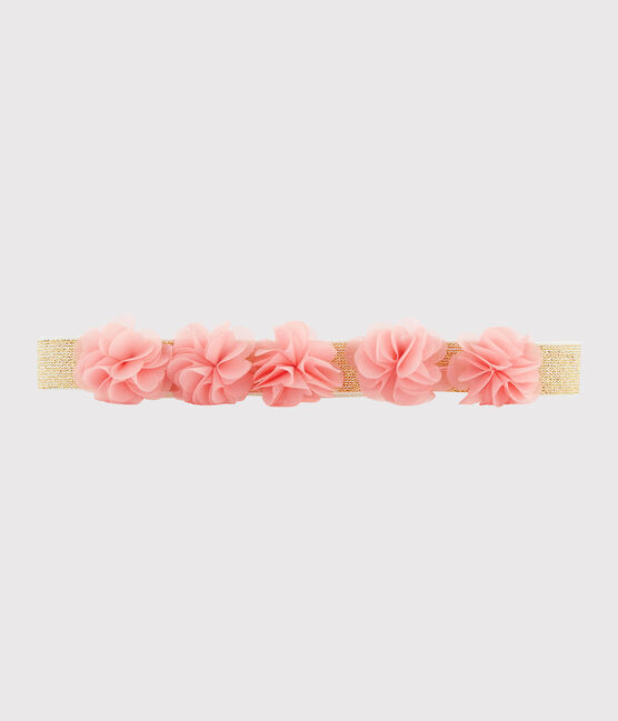 Ceinture enfant fille blanc MARSHMALLOW