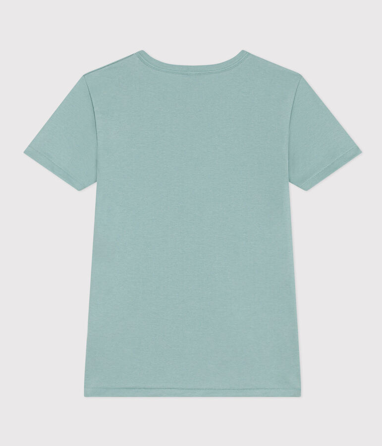Tee Shirt manches courtes en coton vert