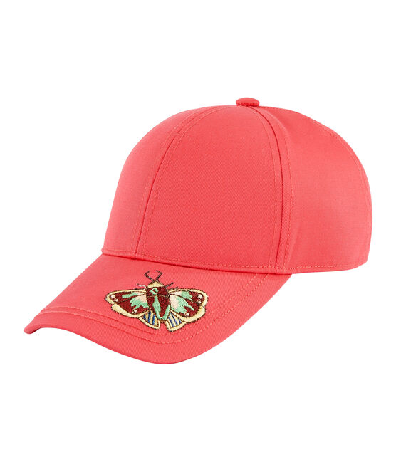 Casquette en twill enfant fille GROSEILLER