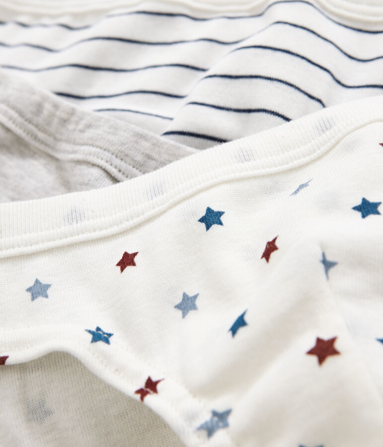 Trio de slips petit gar&ccedil;on variante 1