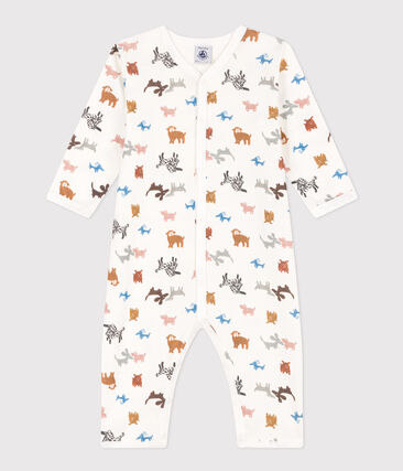 Pyjama bébé sans pieds en coton