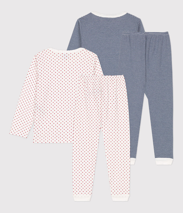 Lot de 2 pyjamas &eacute;toile petit gar&ccedil;on en coton variante 1