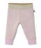 Pantalon molleton brillant bébé fille rose JOLI/jaune DORE
