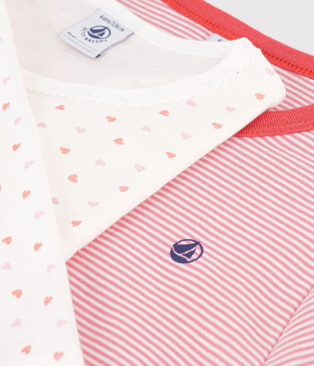Lot de pyjamas enfant en coton imprim&eacute; multicouleur