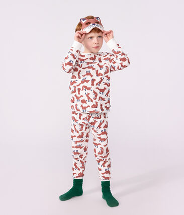 Pyjama déguisement renard enfant en coton