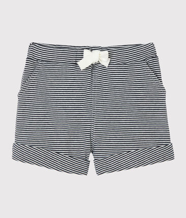 PETIT BATEAU - Short bébé en maille
