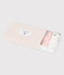 Lot de 5 bodies princesse manches longues bébé fille en coton variante 1