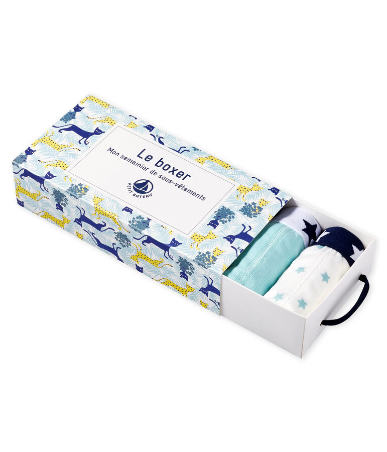 Lot de 5 boxers petit gar&ccedil;on variante 1