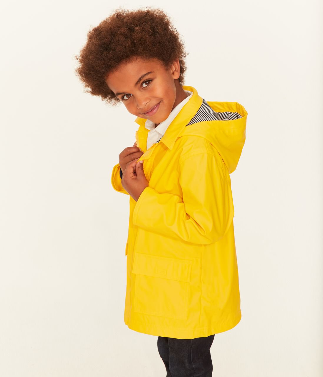 manteau garcon petit bateau