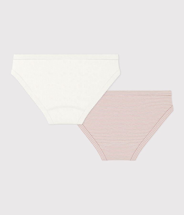 Lot de 2 culottes en coton enfant variante 1