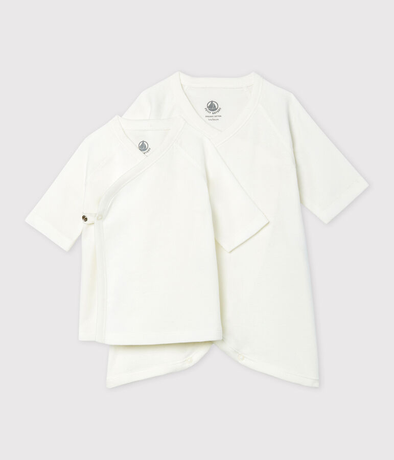 Lot body kimono et brassi&egrave;re b&eacute;b&eacute; en c&ocirc;te variante 1