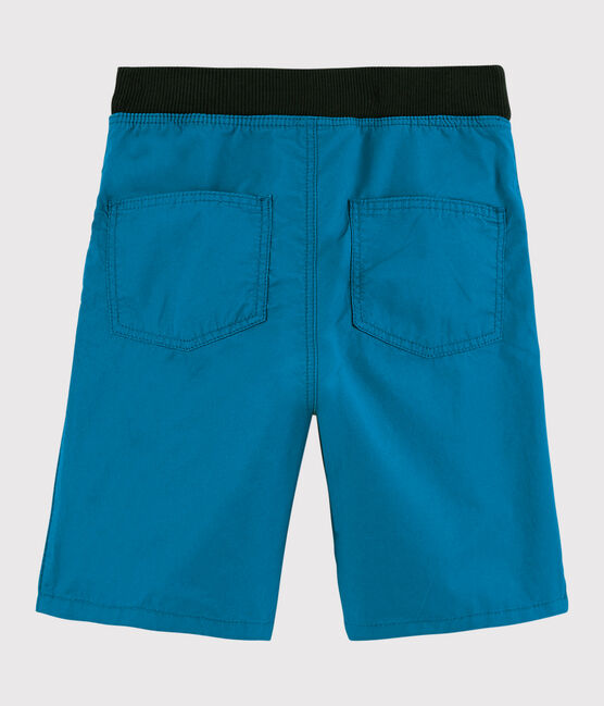 Bermuda en serge enfant garçon bleu MYKONOS