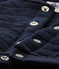 Cardigan bébé garçon bleu SMOKING